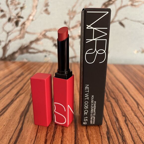 NARS Powermatte Long-Lasting Lipstick 133 Too Hot To Hold 1.5g - Picture 1 of 4
